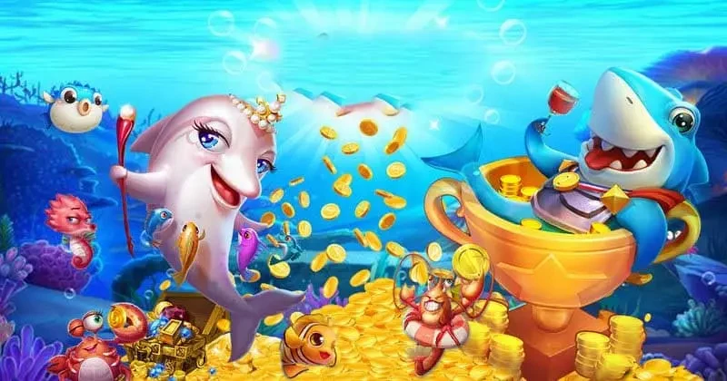 Advantages of deep sea fish shooting game