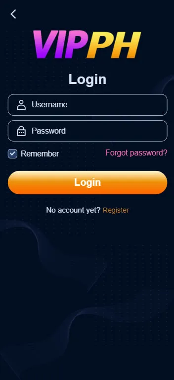 VIPPH Login