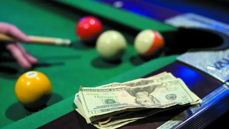 What is online billiards betting?