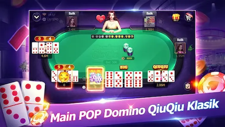 How to calculate points in Domino QQ