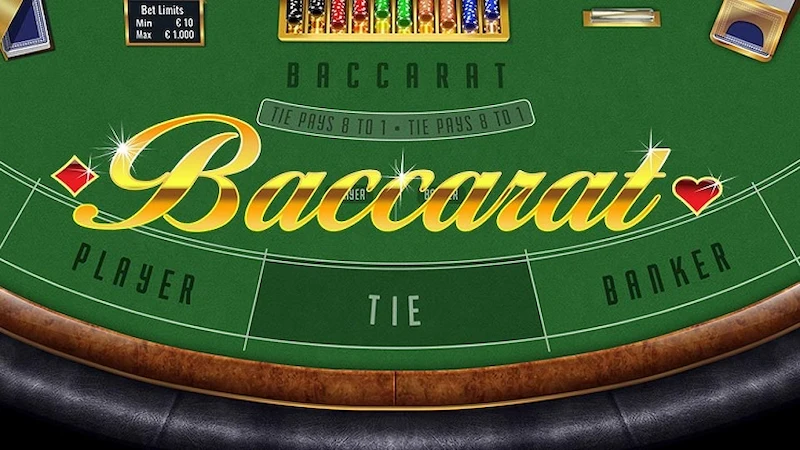 Baccarat Rules - How to Calculate Points