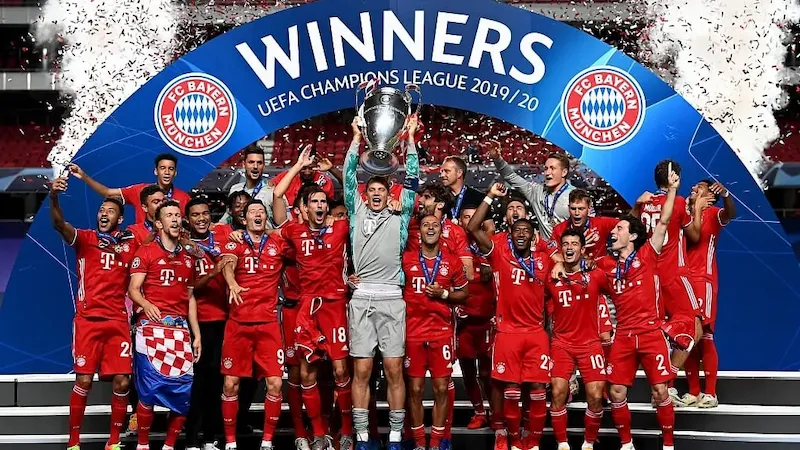 What are the conditions for participation in the UEFA Champions League?